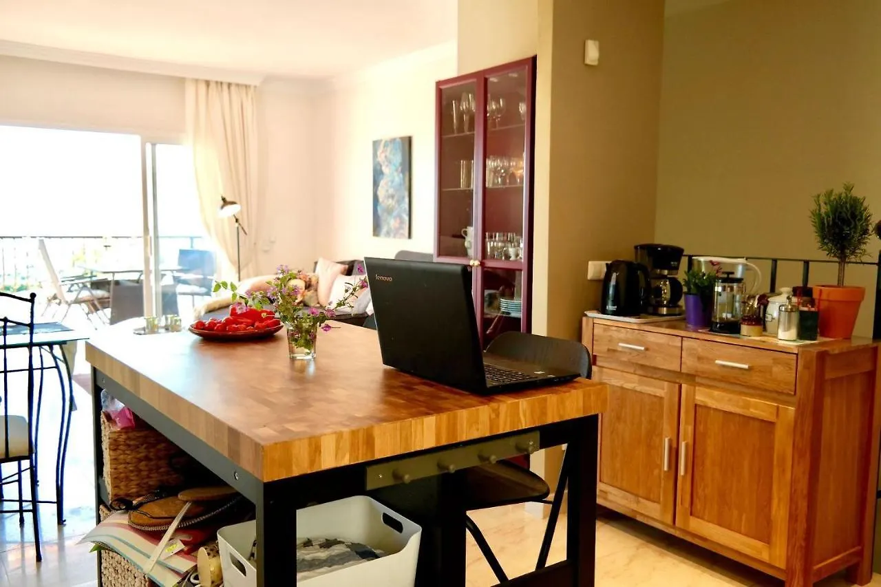 Amazing Sea Views Duplex Apartment With Garden, El Porton De Mijas 0*,  Spain