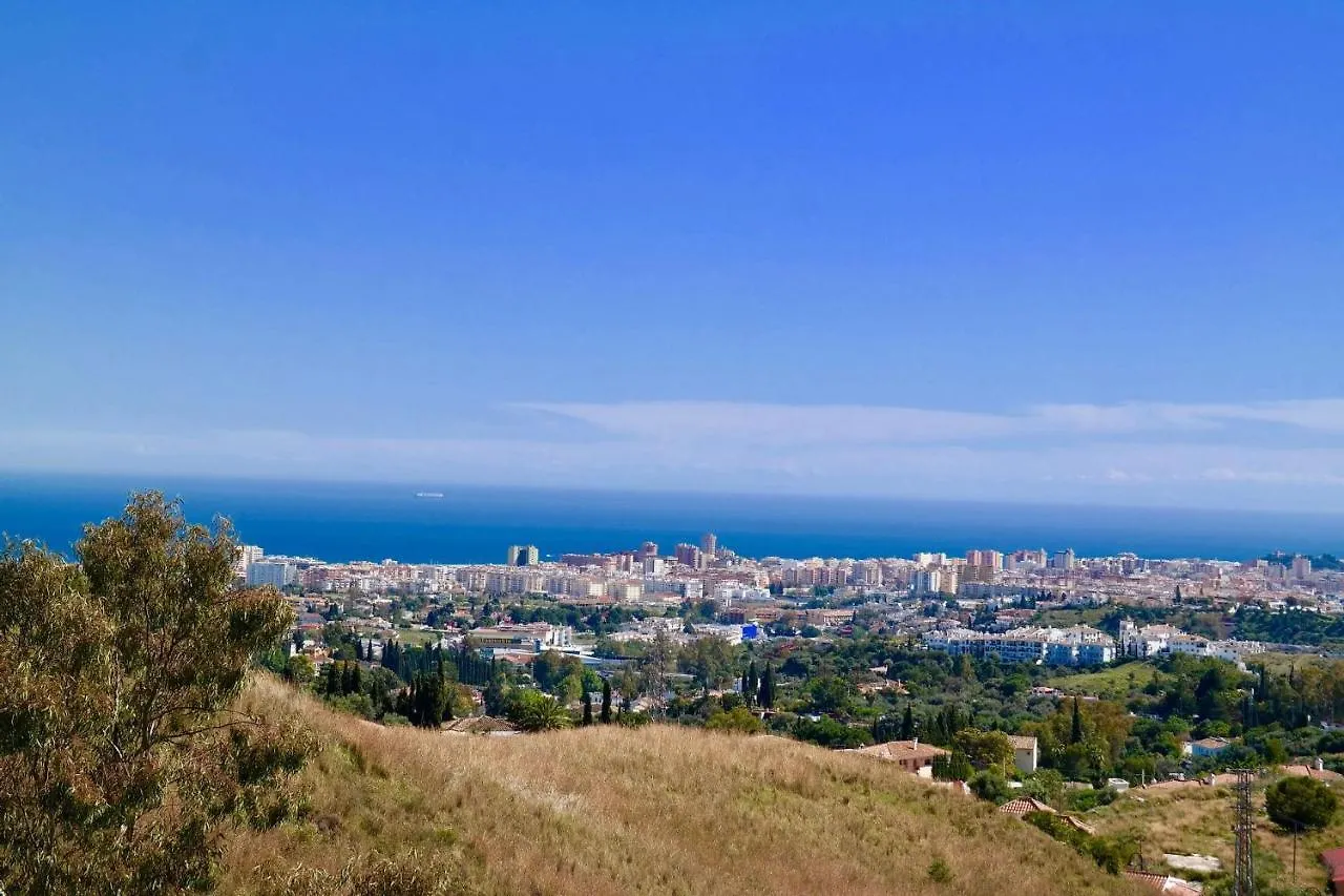 Amazing Sea Views Duplex Apartment With Garden, El Porton De Mijas 0*,