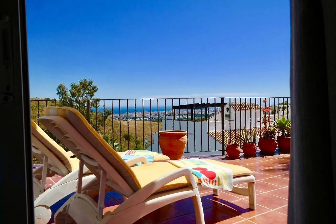Amazing Sea Views Duplex Apartment With Garden, El Porton De Mijas 0*,  Spain