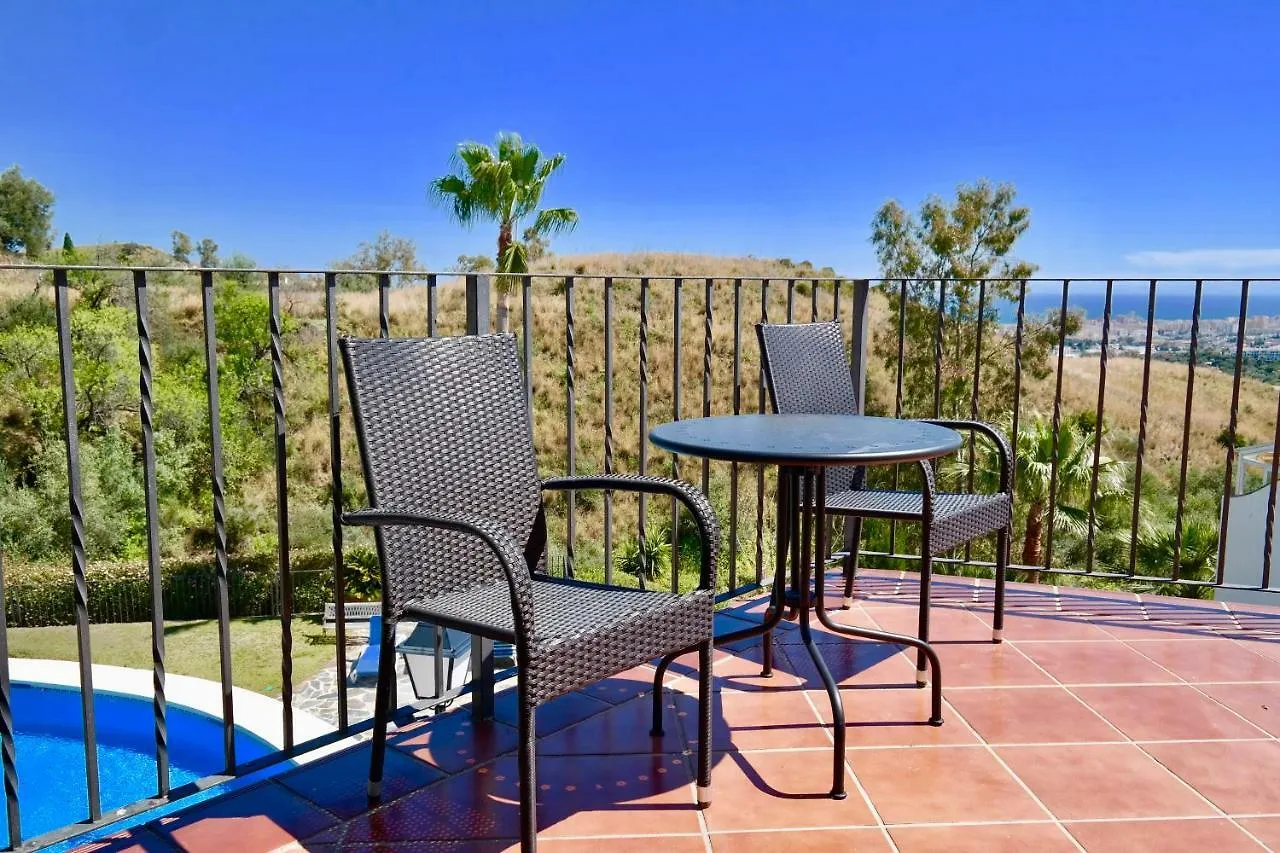 Amazing Sea Views Duplex Apartment With Garden, El Porton De Mijas Spain