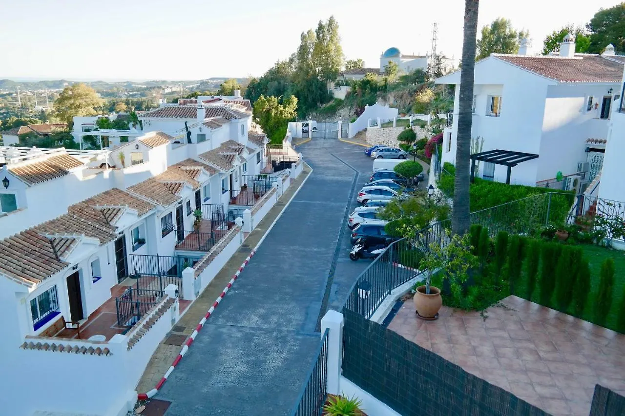Amazing Sea Views Duplex Apartment With Garden, El Porton De Mijas