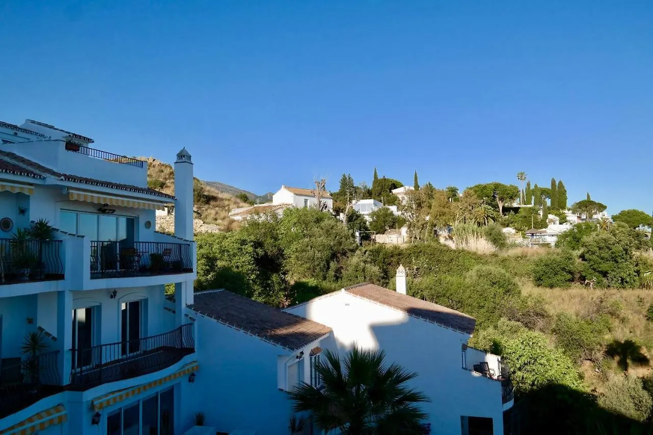 Amazing Sea Views Duplex Apartment With Garden, El Porton De Mijas Spain