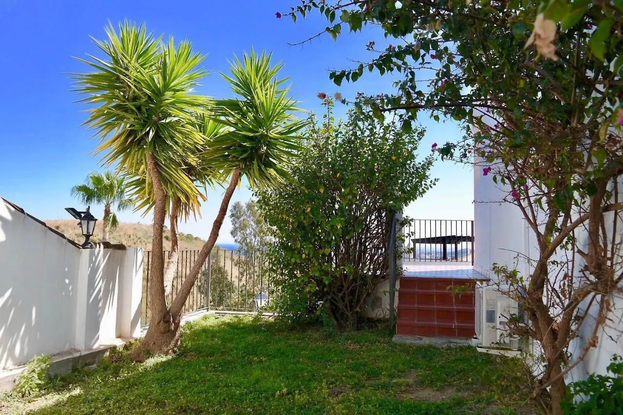 Amazing Sea Views Duplex Apartment With Garden, El Porton De Mijas Spain