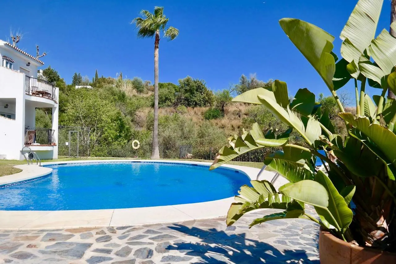 Amazing Sea Views Duplex Apartment With Garden, El Porton De Mijas